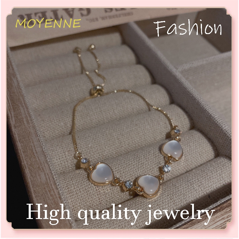 [จัดส่งจากกรุงเทพฯ] สุดแวววาว ประดับเพชร ปรับสายได้ ข้อมือผู้หญิง อเนกประสงค์ ไฮเอนด์ แบบใหม่ หรูหรา เบา ซอก