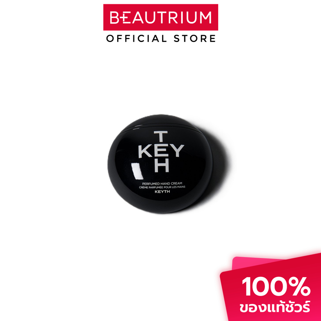 KEYTH Perfumed Hand Cream Black Oud ครีมทามือ 70ml