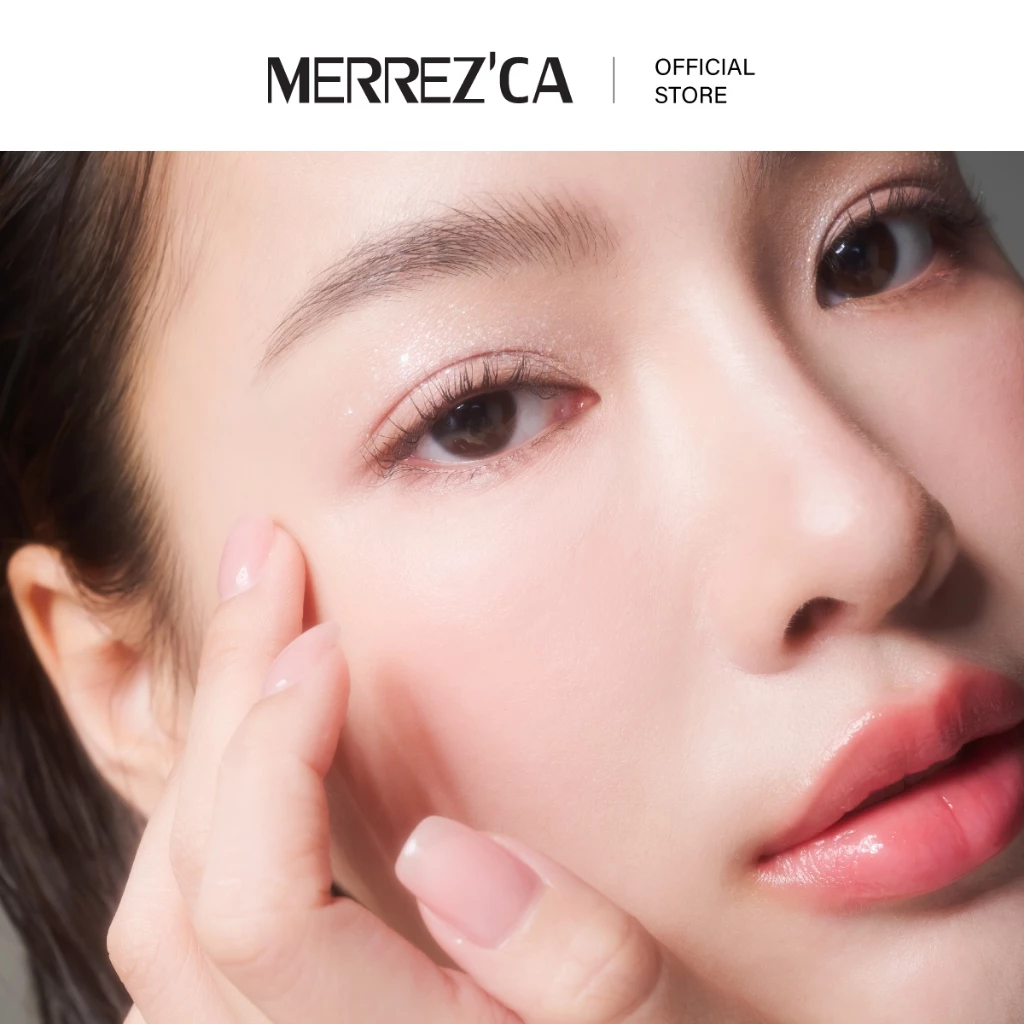 Merrezca Blurry Blush บลัชล็อคแก้มฉ่ำฟุ้ง สีสวยชัด ติดทน thumbnail 7