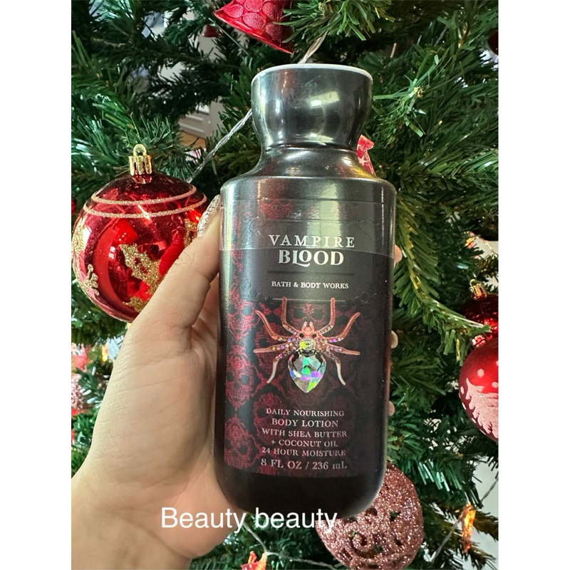 Bath & Body Works Vampire Blood Body Lotion 236ml. แท้