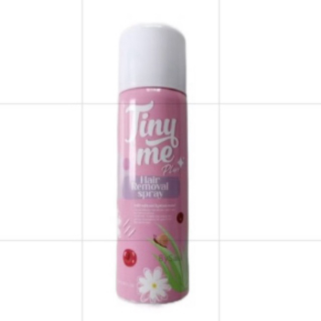 ไทนี่มี มูสกำจัดขน มูสไทนี่ TINYME Plus Hair Removal Spray ขนาด100ml.