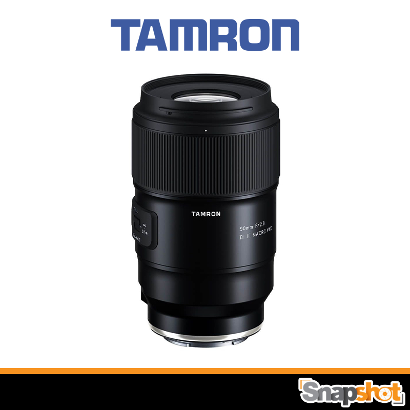 Tamron 90mm F/2.8 Di III MACRO VXD (For Sony) ประกันศูนย์ไทย Tamron 90 f2.8 Macro Sony Tamron 90mm f