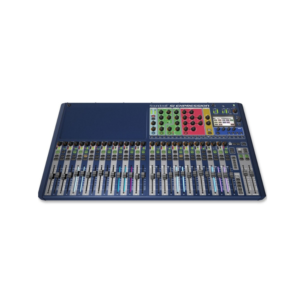 SOUNDCRAFT Si Expression3 Console EU Mixer