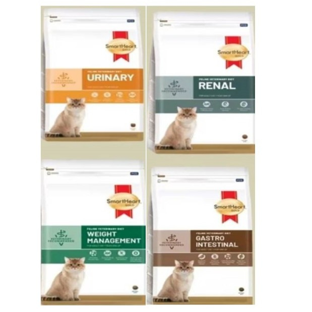 SmartHeart Gold Urinary Renal Cat 3kg.*โปรดอ่านรายละเอียดก่อนสั่งซื้อ