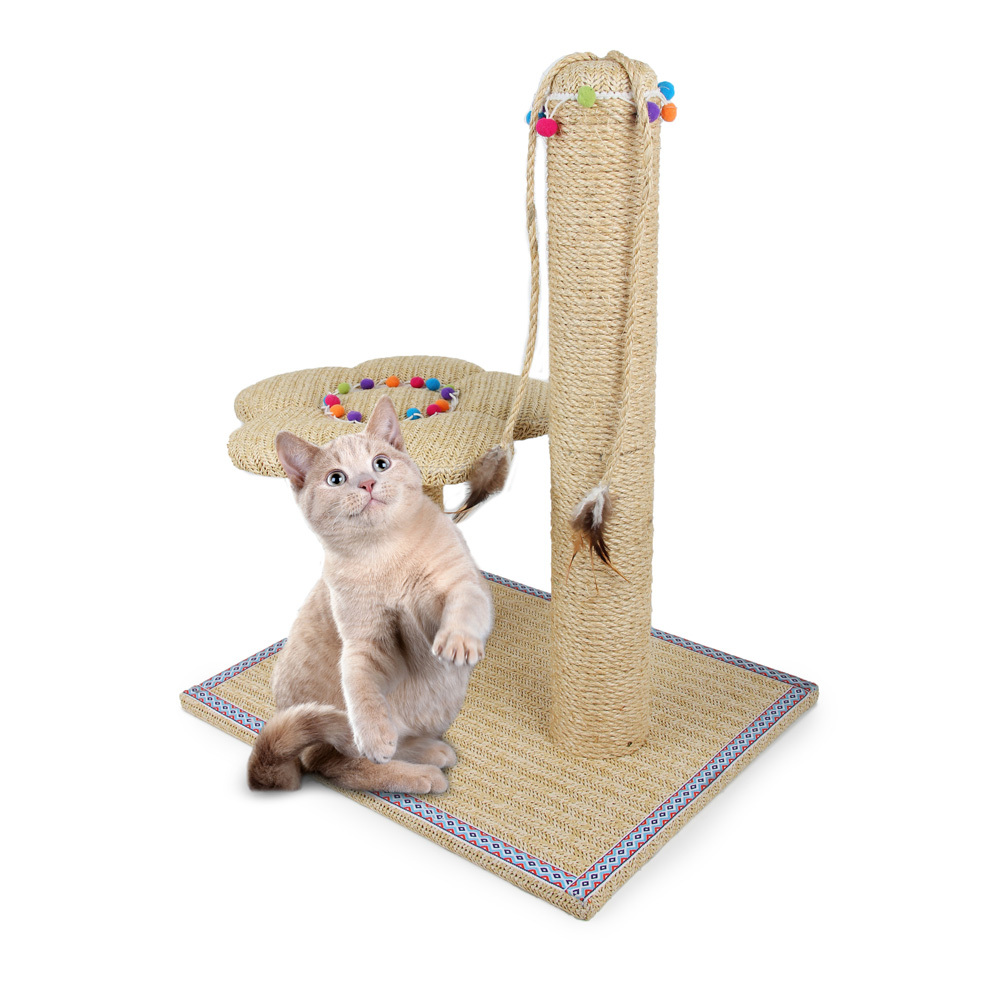 AFP Flower Cat Scratching Post เสาลับเล็บแมว