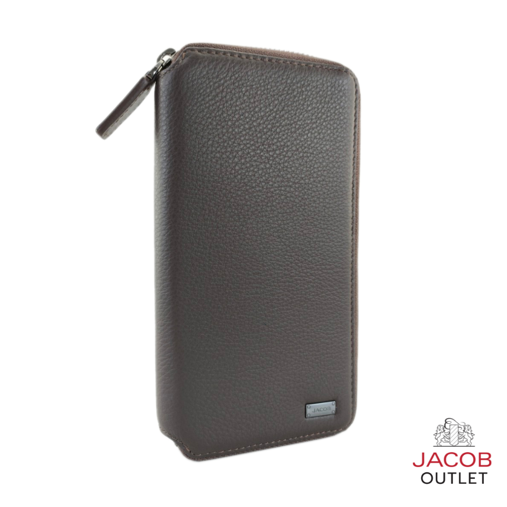 JACOB กระเป๋าสตางค์ชายทรงยาว พร้อมช่องใส่รูปภาพ - รุ่น SMITH 22472