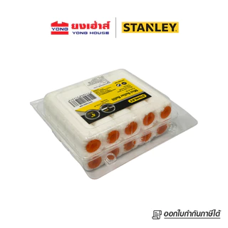 STANLEY อะไหล่ลูกกลิ้งทาสี ขนสั้น 4 นิ้ว รุ่น STHT29094-8MF (แพ็ค 10 ชิ้น) ลูกกลิ้งทาสี ลูกกลิ้ง