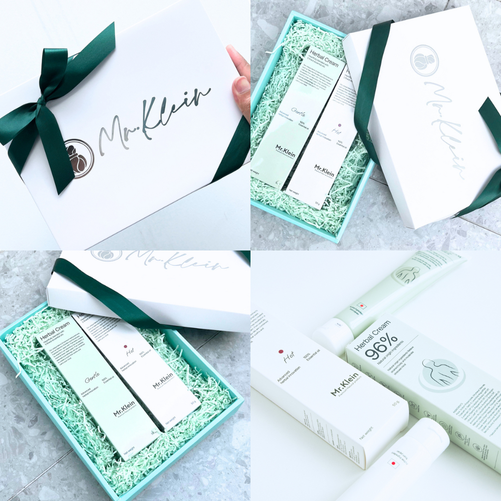 Mr.Klein (2-3หลอด) ครีมนวดบรรเทาปวด คลายกล้ามเนื้อ ชุดของขวัญปีใหม่ ของขวัญคริสต์มาส ของฝากผู้ใหญ่