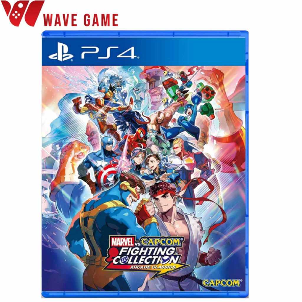 ps4 marvel vs capcom fighting collection arcade classics ( english asia )