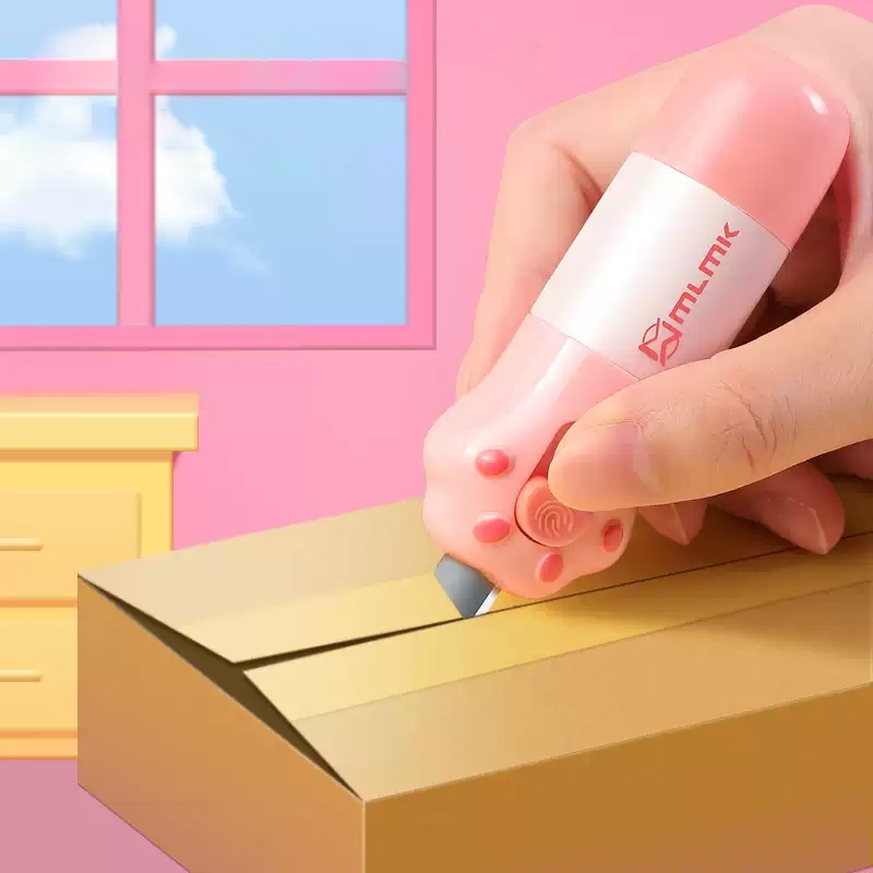 ลูกกลิ้งปิดข้อความ ลูกกลิ้งซ่อนข้อความ ลูกกลิ้งพร้อมคัตเตอร์ ปิดที่อยู่ ลบข้อมูล คัตเตอร์