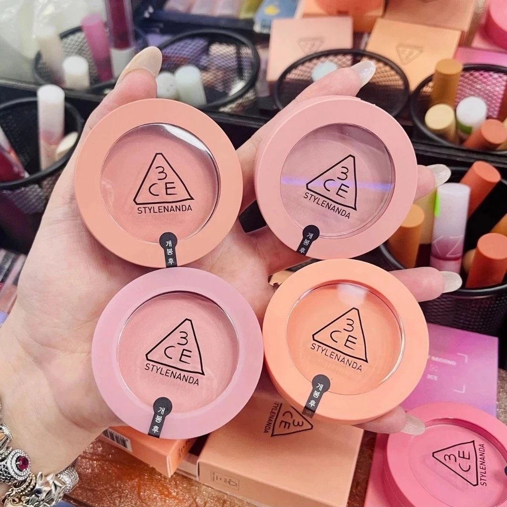 ของแท้ % พร้อมที่จะส่ง3CE FACE BLUSH 5g