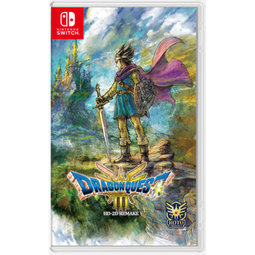 Dragon Quest 3 HD-2D Remake Standard Edition - Nintendo Switch