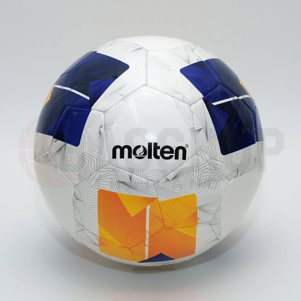 [สินค้า Molten แท้ 100%]ลูกฟุตบอล MOLTEN F5N1000-A หนังเย็บ TPU ลาย AFC รุ่นใหม่ปี 2024-2025 ของแท้ (%)