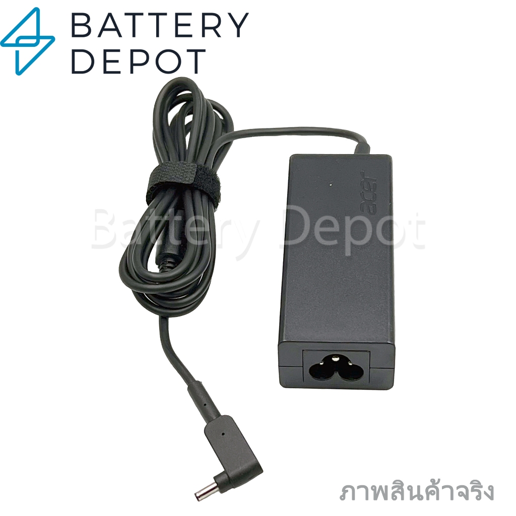 Acer Adapter ของแท้ Acer Spin 5 SP513-51, SP513-52N, SP513-53N 45W 3.0 สายชาร์จ Acer, อะแดปเตอร์