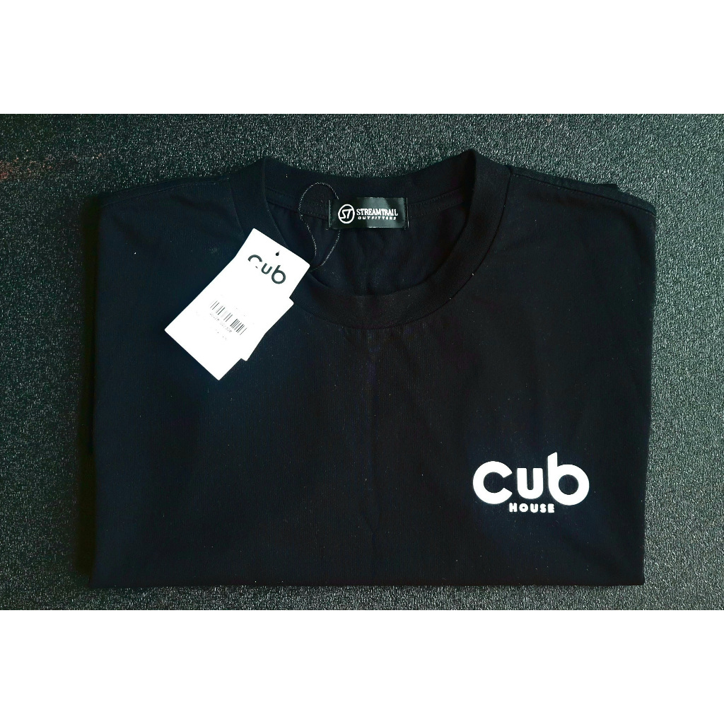 เสื้อยืด เสื้อแจ็คเกต cubhouse CT125 T-shirt CT yellow fellow