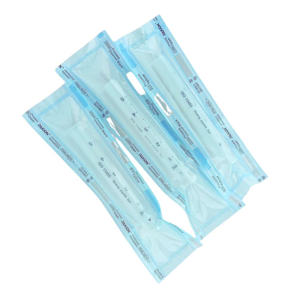 Syringe ไซริ้งค์ ป้อนยา อาหาร 5 ml [ซีลซอง 1:1] อุปกรณ์ป้อนยา ไซริงค์ป้อนยาเด็ก ไซริ้ง ไซลิ้ง หลอดป้อนยา ที่ป้อนยาแก้แพ้ - รูปที่ 4