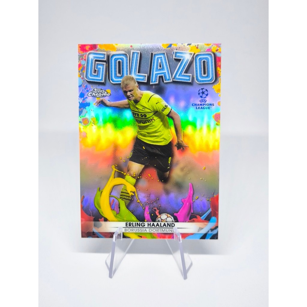 2021-22 Topps Chrome UEFA Champions League Golazo