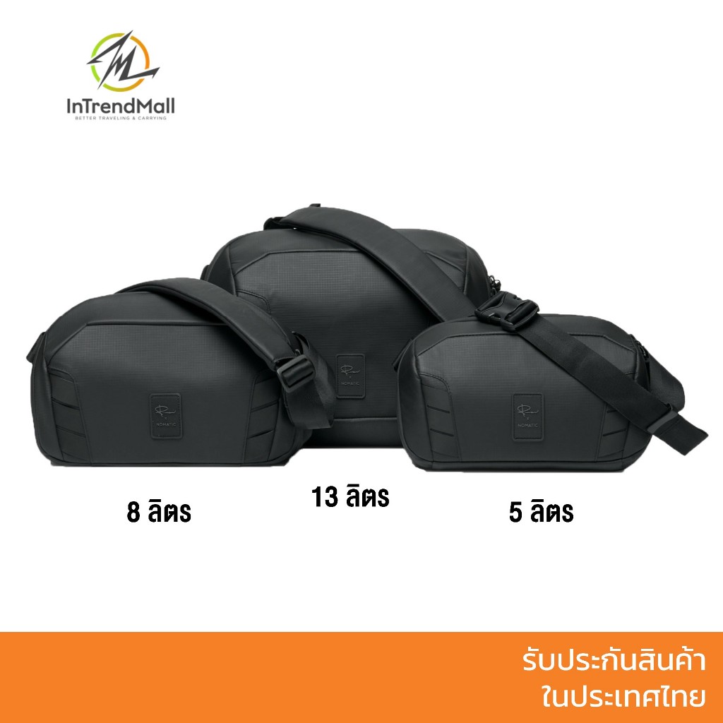 Nomatic x Peter McKinnon Camera Sling/Messenger กระเป๋ากล้องสะพายข้าง 5 ลิตร / 8 ลิตร / 13 ลิตร