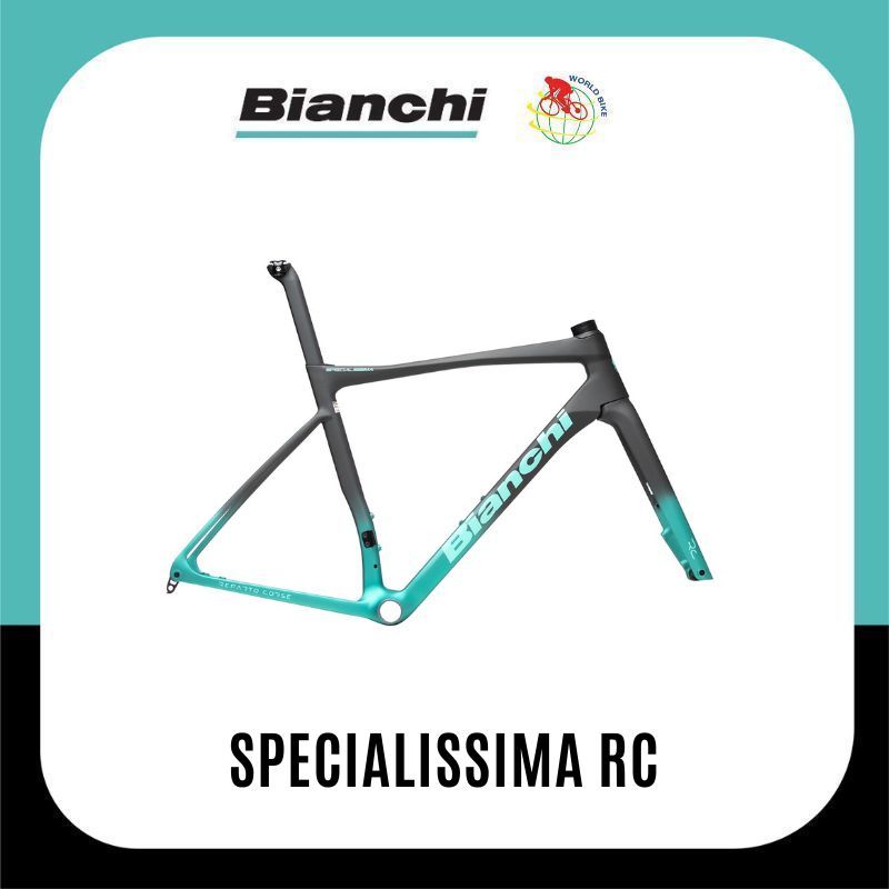 เฟรมจักรยานเสือหมอบ Bianchi รุ่น Specialissima RC (ไม่รวมแฮนด์)