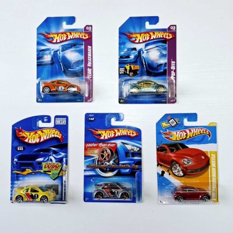 Hot wheels Volkswagen แพ็คอเมริกา แพ็คสวย ตัวรถถอดได้ เลือกแบบได้