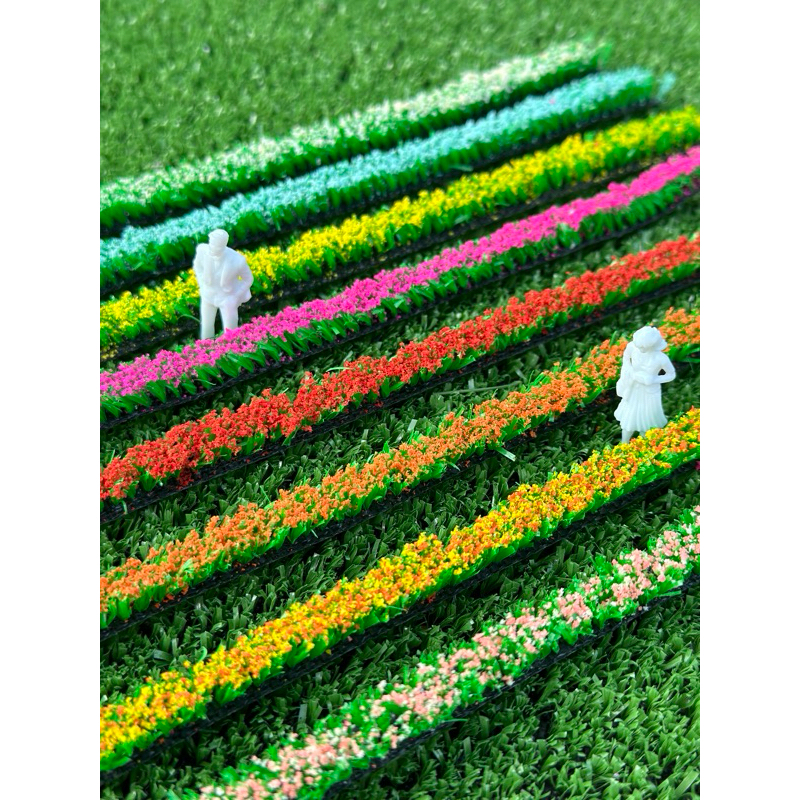 (ขั้นต่ำ50฿) โมเดลต้นสนหิมะ ต้นคริสมาสต์ ต้นสนจิ๋ว สำหรับตกแต่งโมเดล Diorama ไดโอรามา บ้านตุ๊กตา สวนขวด