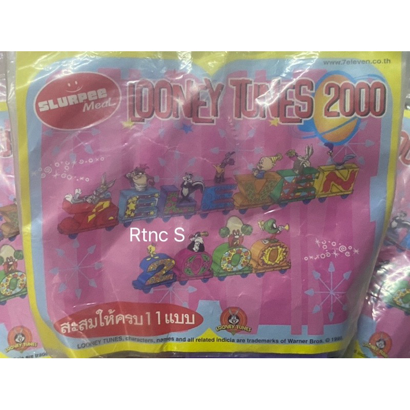Looney Tunes 2000 ลูนีย์ตูน 7-11 สเลอปี้ Seven Eleven Slurpee ลูนี่ตูน เซเว่น แทส บันนี่ ทวิตตี้ War
