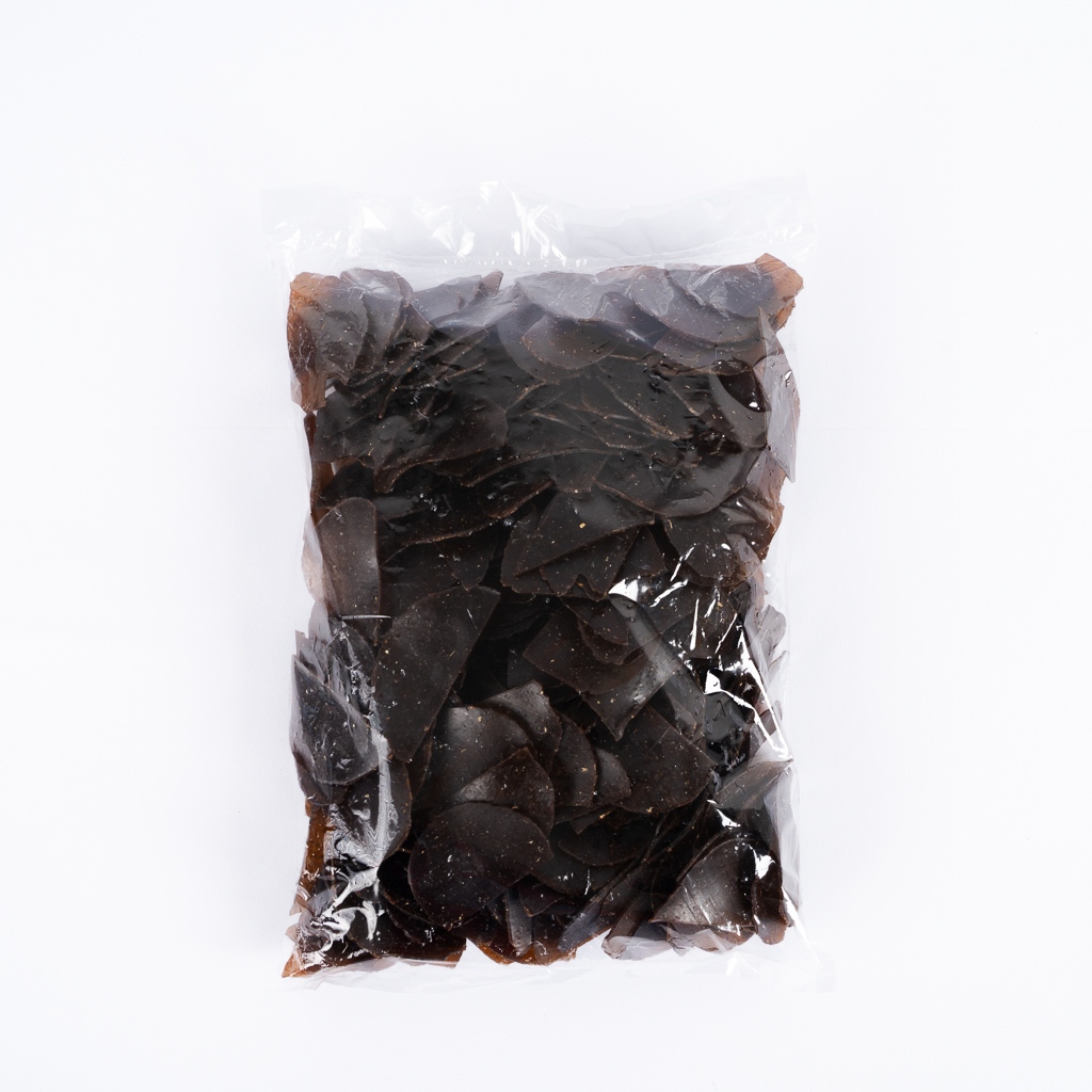 ข้าวเกรียบปลา แบบดิบ ขนาด 1 กิโลกรัม