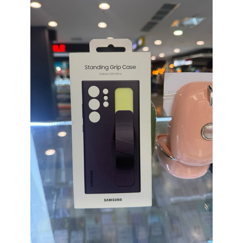 เคส Samsung S24 Ultra รุ่น Standing Grip Case (ของ Samsung แท้ 100%)