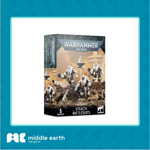 Warhammer 40K : T'au Empire: Stealth Battlesuits