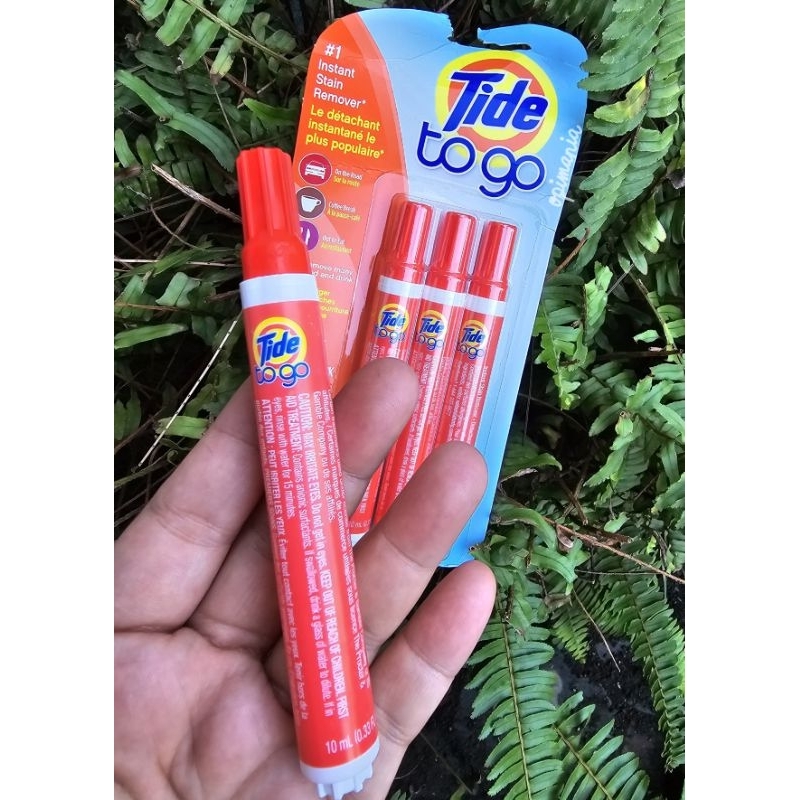 🇺🇲Tide To Go Pen ปากกาลบคราบบนเสื้อผ้า (แกะแยกจากแบบแพ็ค)