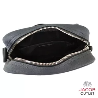 JACOB กระเป๋าสะพายชาย - ขนาด 21x28 cm - ซิปใหญ่ด้านใน 2 ช่อง - รุ่น 70097