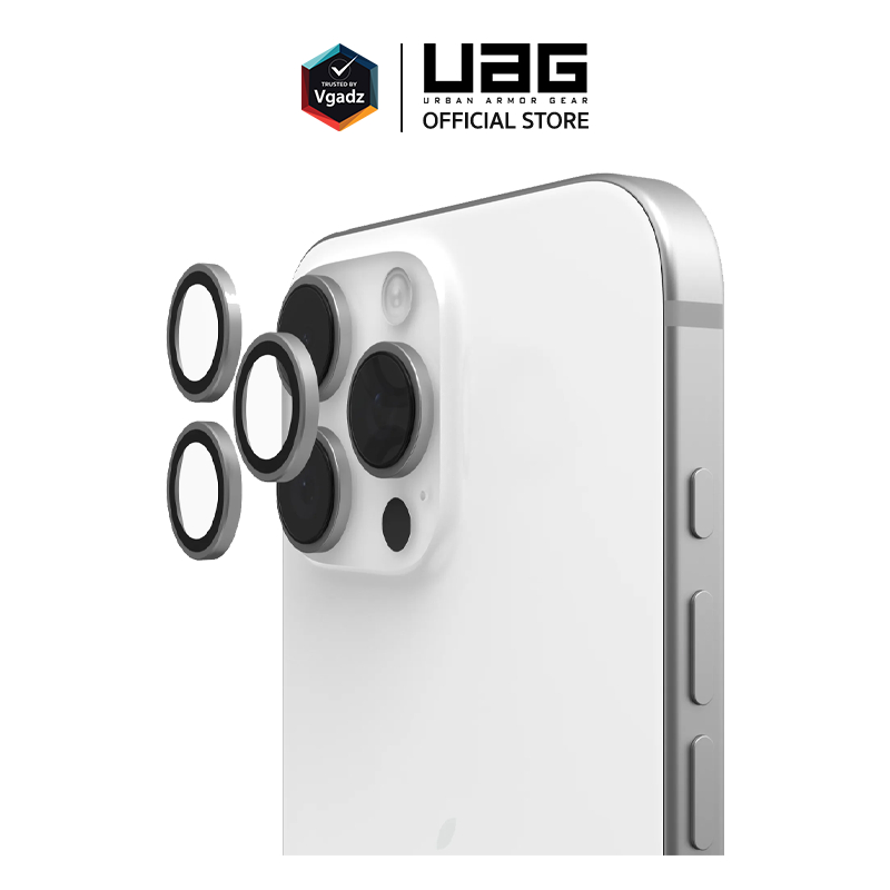 UAG – กระจกเลนส์กล้อง iPhone 15 Pro / 15 Pro Max / 16 / 16 Plus / 16 Pro / 16 Pro Max รุ่น Lens Shield