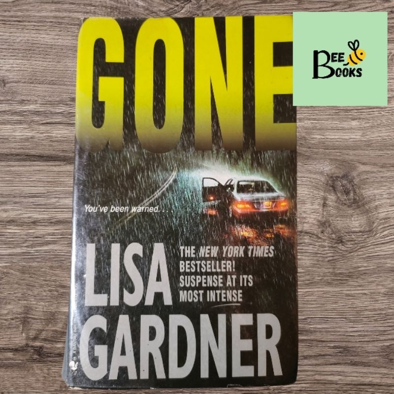 Gone หนังสือภาษาอังกฤษมือสอง Lisa Gardner