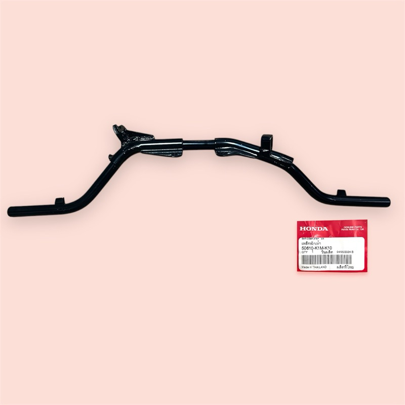 แท้ศูนย์ เหล็กพักเท้าหน้า WAVE125I Led ปี2023-2024  ปลาวาฬled (50610-K1M-K10) - รูปที่ 2