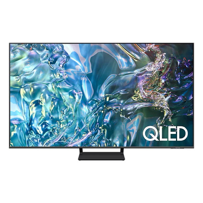 Samsung สมาร์ททีวี 55 นิ้ว 4K UHD QLED 55Q65D รุ่น QA55Q65DAKXXT ปี 2024