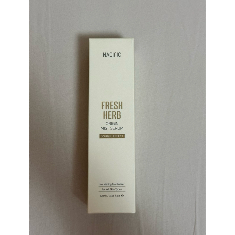 nacific fresh herb origin mist serum สเปรย์ฉีดหน้า