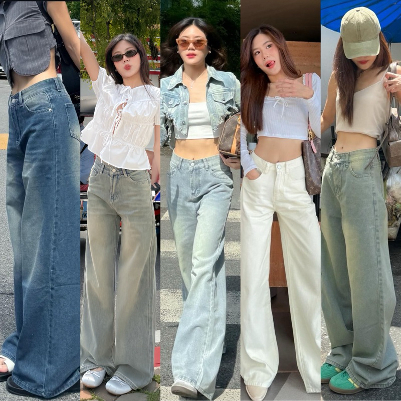 COPTER JEANS(PRE-ORDER)