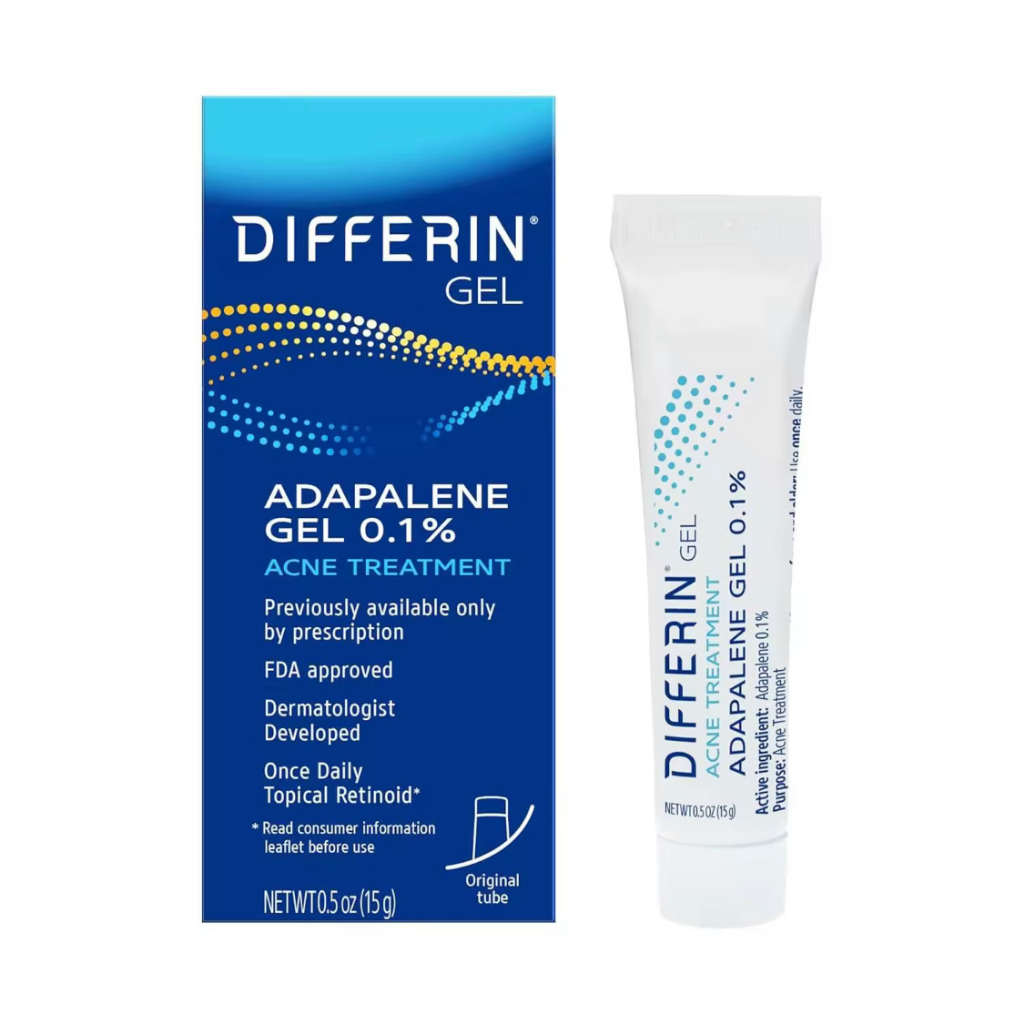 【Shipping from Thailand】Differin Acne Treatment Gel Retinoid Treatment for Gentle Skin Care for Acne