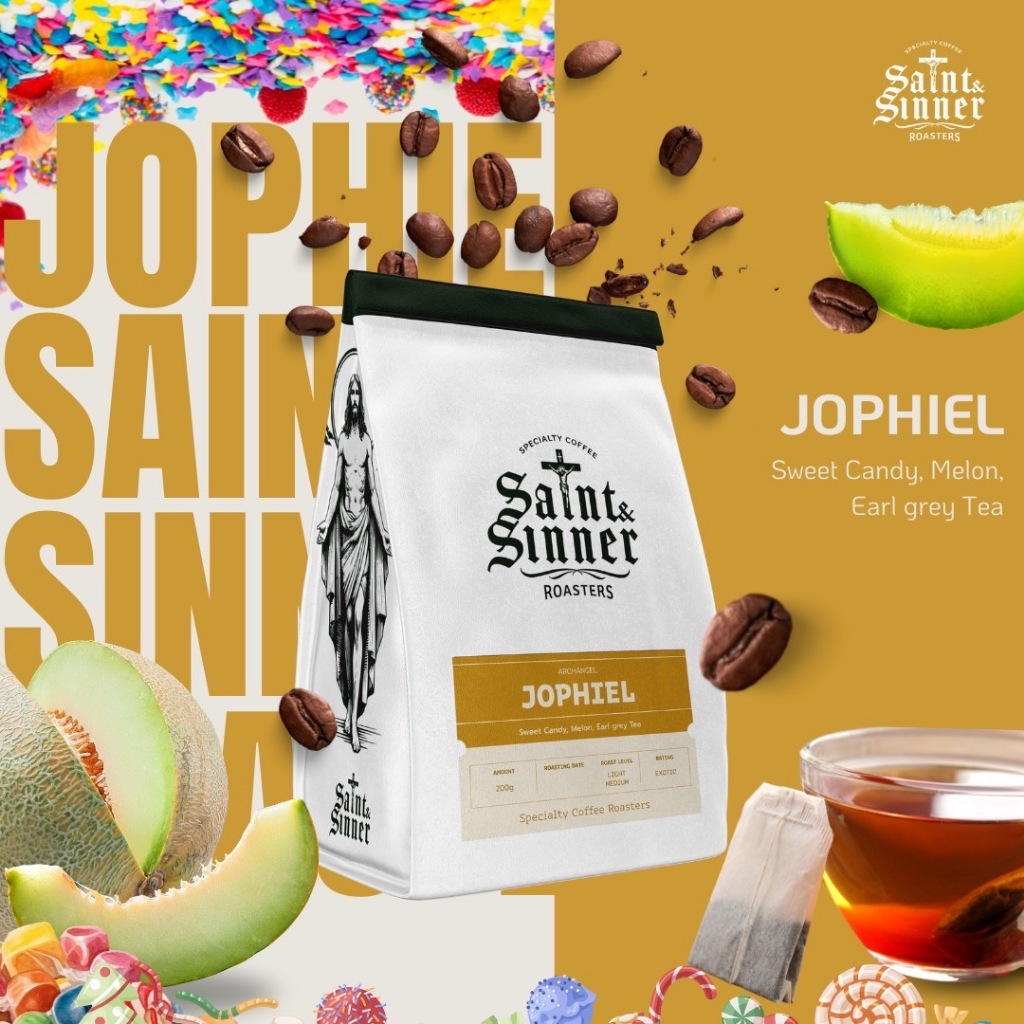 Archangel Jophiel - Melon / Yellow (เมล็ดกาแฟคั่ว) 200g.