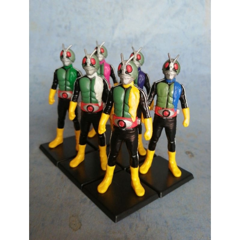 KAMEN  ​RIDER....SHOCKER​ RIDER​