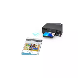 Epson EcoTank L8050 High volume photo printer เครื่องพิมพ์ภาพขนาด A4 6 สีที่รวดเร็ว ใช้ได้กับงานพิมพ์ปริมาณมาก