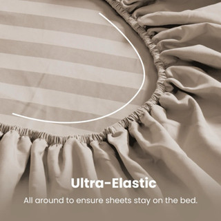 🔴 ครบชุดผ้าปูที่นอนกันไรฝุ่น Pastel ครบไซส์ 3.5ฟุต 5ฟุต 6ฟุต…