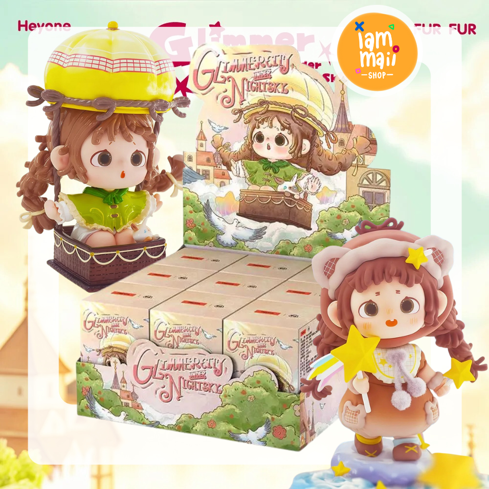 [ยกกล่อง] พรีออเดอร์ FurFur V3 Glimmer City Under Night Sky Heyone พรีออเดอร์ 10-15 วัน
