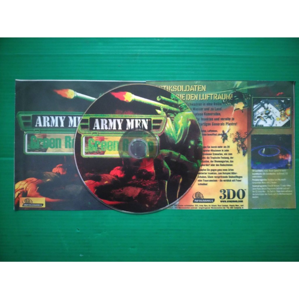 ARMY MAN GREEN ROGUE (แผ่น 3DO)