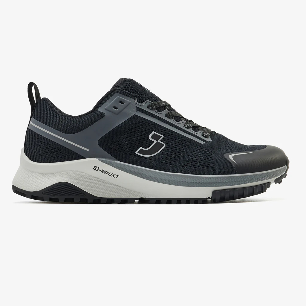 SJ Lifestyle รุ่น Athleisure sneakers men REFLECT JACQUARD 616093 รองเท้าผ้าใบลำลอง สำหรับผู้ชาย
