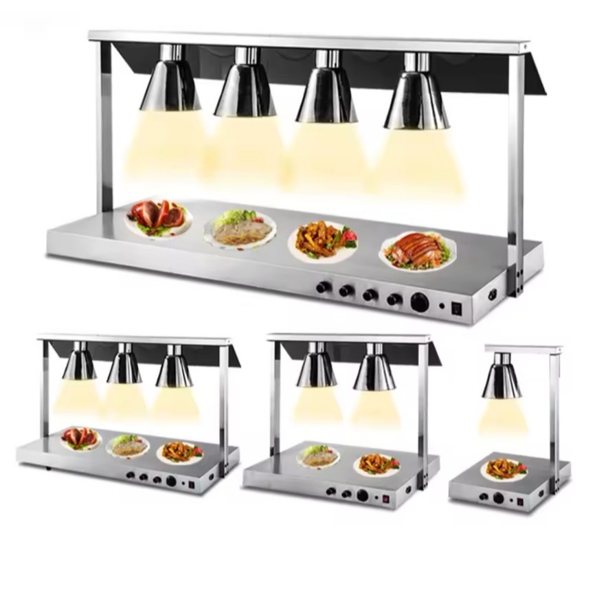โคมไฟอุ่นอาหาร Food Warmer Lights สำหรับบุฟเฟ่ต์อาหารทอด