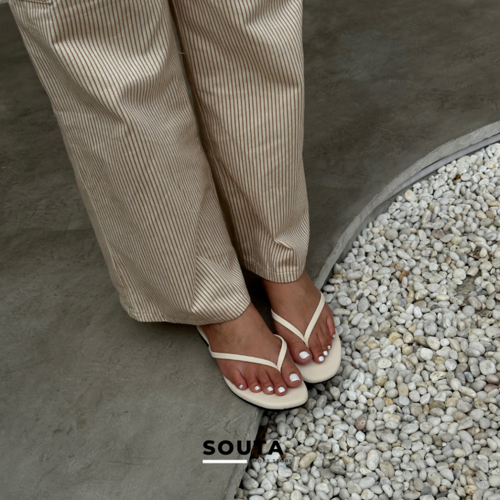 The Sayo by Souta รองเท้าแตะ แบบคีบ size 35-41 ผู้หญิง Everyday Look 5 สี