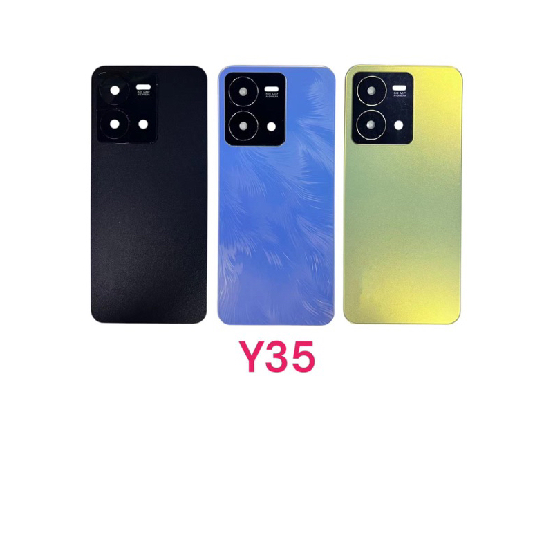 ฝาหลัง back for vivo Y35