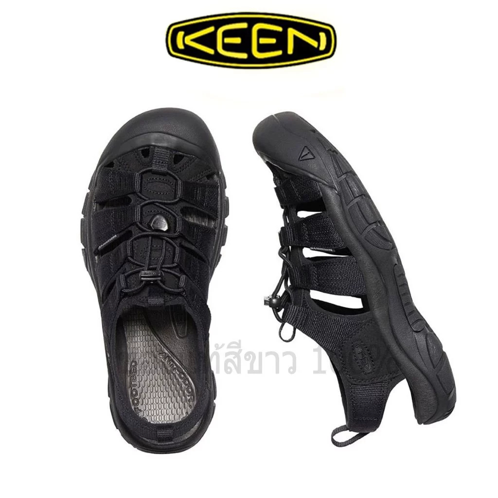 รองเท้าkeen NEWPORT H2(สีครีม-Cream) กันน้ำระบายอากาศ และสวมใส่ได้ทั้งฤดูกาล เปลี่ยนขนาดฟรี keen แท้