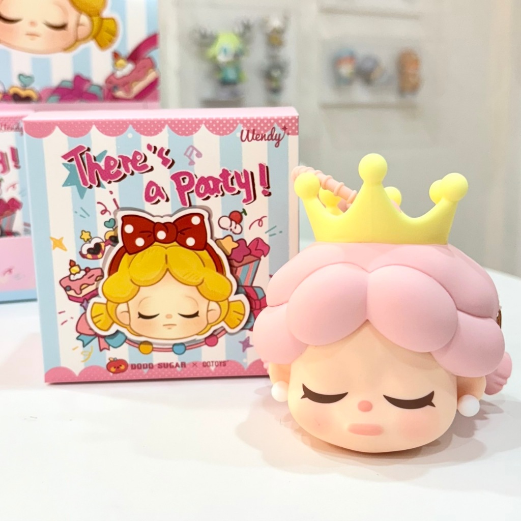 [จุ่ม/พร้อมส่ง] Wendy Tea Party Earphone
